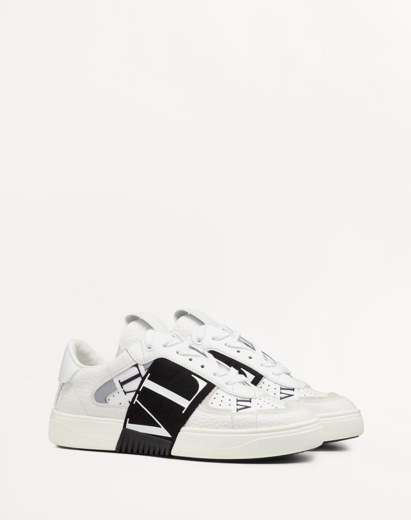 VL7N SNEAKER IN BANDED CALFSKIN LEATHER - Image 1